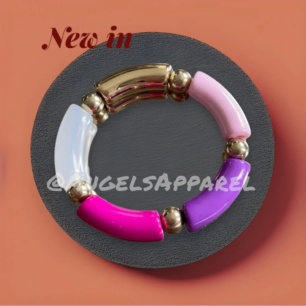 Multicolor Bracelet, Acrylic, BRAND NEW ✔️
📍LAST 1 - Picture 2 of 5